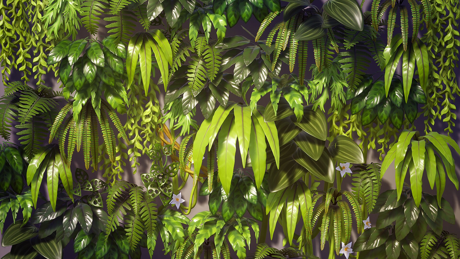 Tropical Plants Pack in Props UE Marketplace